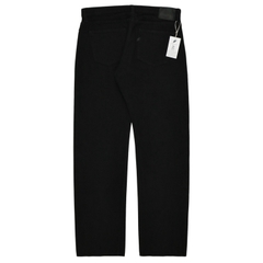 Pure Blue Japan Tea-core Dyed Black Selvedge Jeans TCD-003-BK Size W36
