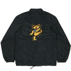 Vintage USA Grateful Dead Dancing Bear Embroidery Jacket Size L