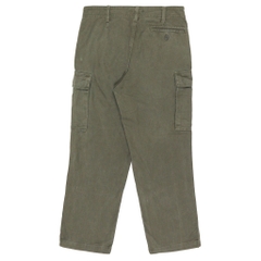 90s German Army Olive Utility Field Pants Size 33