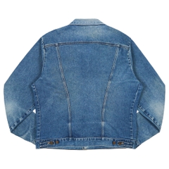 Vtg 80s Wrangler USA Denim Jacket Size XL