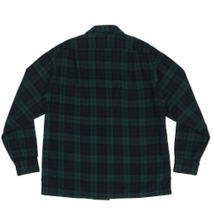 Vintage 60s Pendleton Wool Plaid Shirt Size L