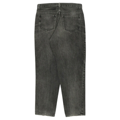 90s J.Crew Made in USA Black Denim Jeans Size 32