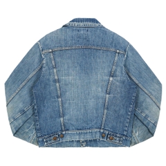 Vintage 70s Wrangler USA Denim Jacket Size L