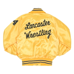Vintage 80s Gem Sportswear Satin Sport Jacket Size M
