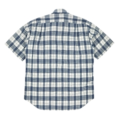 Baracuta England Plaid Shirt S/S Size L