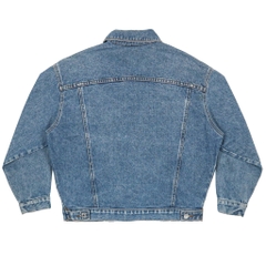 90s Guess Brand Denim Jacket Women Size L