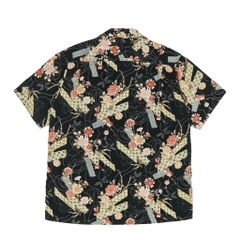Eternal Japan Oriental Hawaiian Shirt Size M