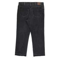 00s Lee Denim Faded Black Jeans Size 36