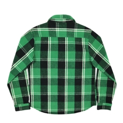 Corisco Plaid Flannel Work Shirt Size S