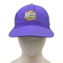 Vintage 90s L.L.Bean Nylon Fishing Cap