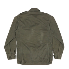 90s French Army Olive Field Jacket Size S