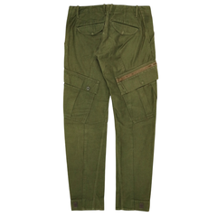 Johnbull Japan Olive Sateen Utility Pants Size L / 32