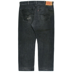2020s Levi's 501 Black Denim Jeans Size 40