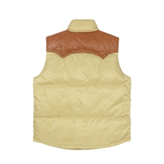 Kearney House Western Down Vest Size L