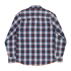 Nudie Jeans Co. Plaid Check Shirt Size M