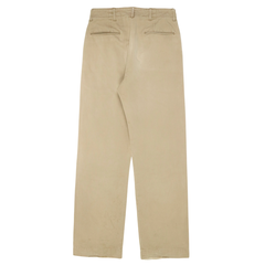 Buzz Rickson’s Military Khaki Trousers Size 28