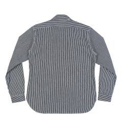 Hooper Works Japan Hickory Work Shirt Size M