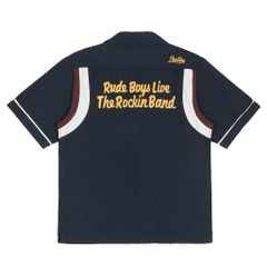 ETBX Chainstitch Embroidery Sport Shirt Size M