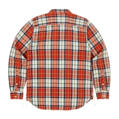Beams Japan Plaid Work Shirt Size S