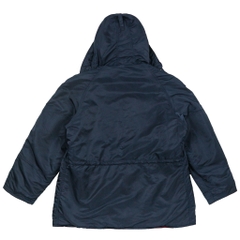 Vtg Hope MFG USA Navy N-3B Parka Size L