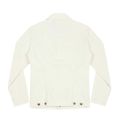 00s Levi's Redloop White Trucker Jacket Size S