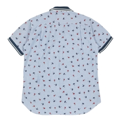 Beams x Sun Surf Hawaiian Pattern Shirt Size L