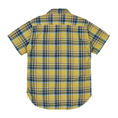 Studio D'Artisan Japan Plaid Shirt S/S Size S