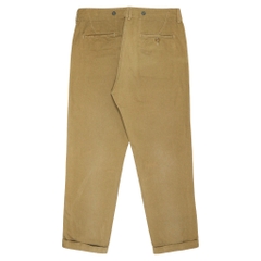 LEVI’S VINTAGE CLOTHING 1920s Model Khaki Trousers Size 32