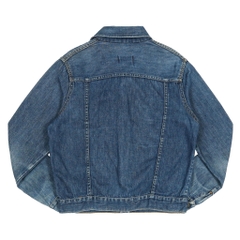 Vintage 60s Big Yank USA Selvedge Denim Jacket Size M