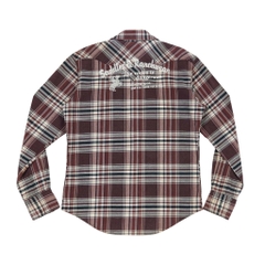 Eternal Japan Embroidery Western Shirt Size L
