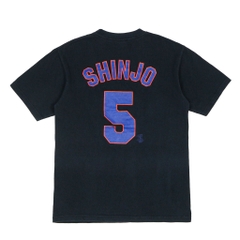 2000s Majestic NY Mets Shinjo #5 T-Shirt Size M