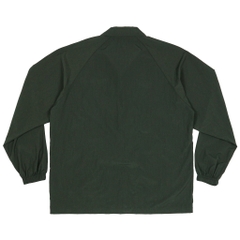 Logos Park Olive Nylon Windbreaker Jacket Size L