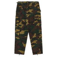 Back Number Brand Camo Combat Trousers Size S