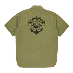 The Real McCoy’s USN Print S/S Shirt Size M