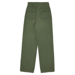 Vtg U.S. Army OG-507 Utility Pants Women Size 25