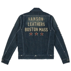 Vanson Japan Market Denim Jacket Size M