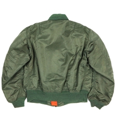 Alpha Industries USA Made MA-1 Bomber Jacket Size L