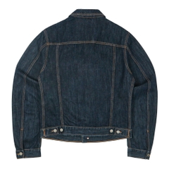 Nudie Jeans Terry Dry Indigo Denim Jacket Size M