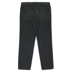 Journal Standard Relume Black Sateen Jeans Size 34