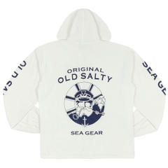 Cottonseed Sea Gear Zip Hoodie Size L