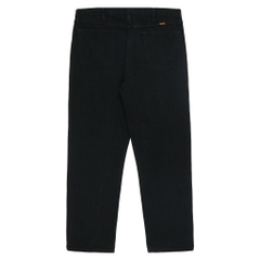 00s Rustler Black Denim Worker Jeans Size 38