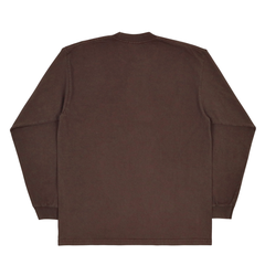 Pro Club Long-sleeve Crewneck T-Shirt Size L