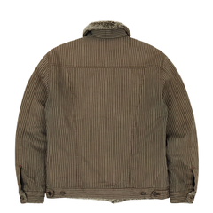 2000s Levi's Redloop Sherpa Jacket Size L