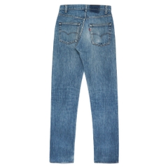 Vintage 80s Levi's 505 USA Denim Jeans Size 28