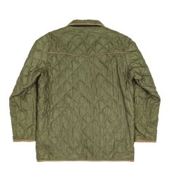 East Boy Reversible Fleece Quilted Jacket Size M