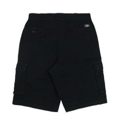 00s Dickies Black Cargo Shorts Size 36