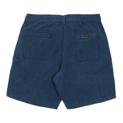 Elkmont Navy Canvas Shorts Size 36
