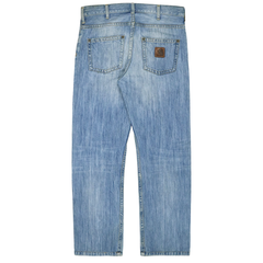 Carhartt Denim Pants Slim Straight Size 31