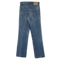 Vtg 70s Levi's 519 Made in USA Denim Jeans Size 28