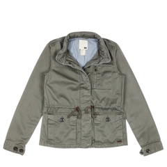 Levi's Olive Field Jacket Women Size XS